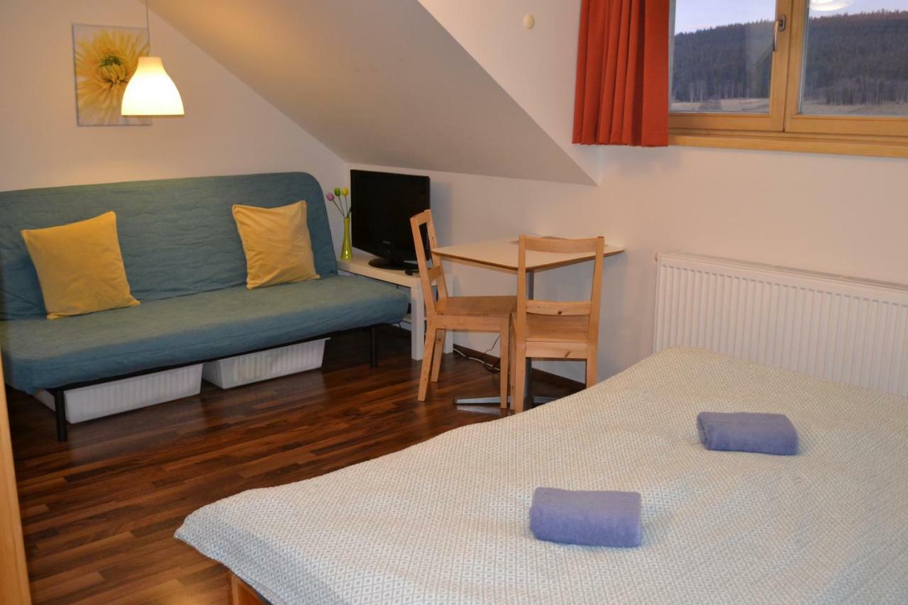 Březník Kilián Kvilda Exterior foto