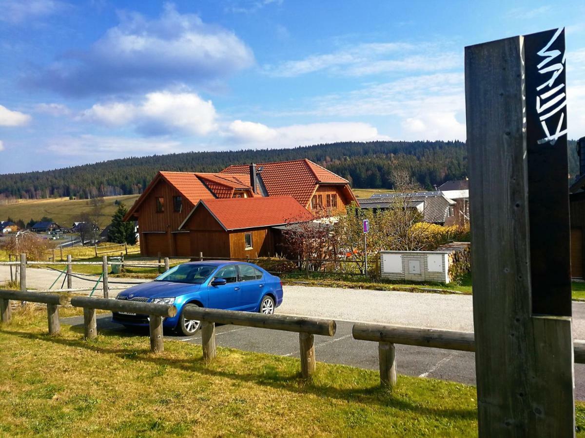 Březník Kilián Kvilda Exterior foto